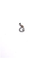Pendente Stocco Gioielli in Oro bianco Zircone PSG 163 - PSG 163
